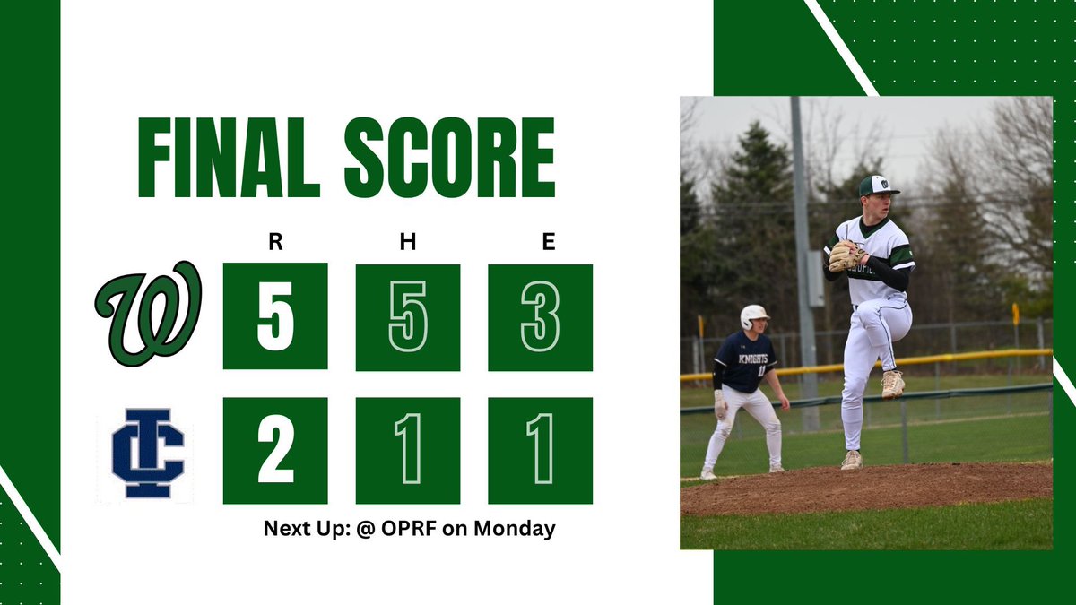 Glenbard West Baseball (@baseballgbw) on Twitter photo 