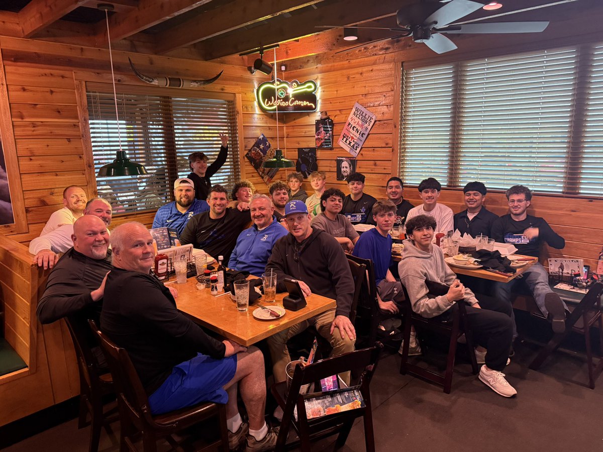 Rogers Mountie FB (@rogersmountiefb) on Twitter photo Celebrated LeBrown and their Platoon Championship with steak dinners. Thanks <a href="/texasroadhouse/">Texas Roadhouse</a> for hosting us. Celebrated LeBrown and their Platoon Championship with steak dinners. Thanks <a href="/texasroadhouse/">Texas Roadhouse</a> for hosting us.