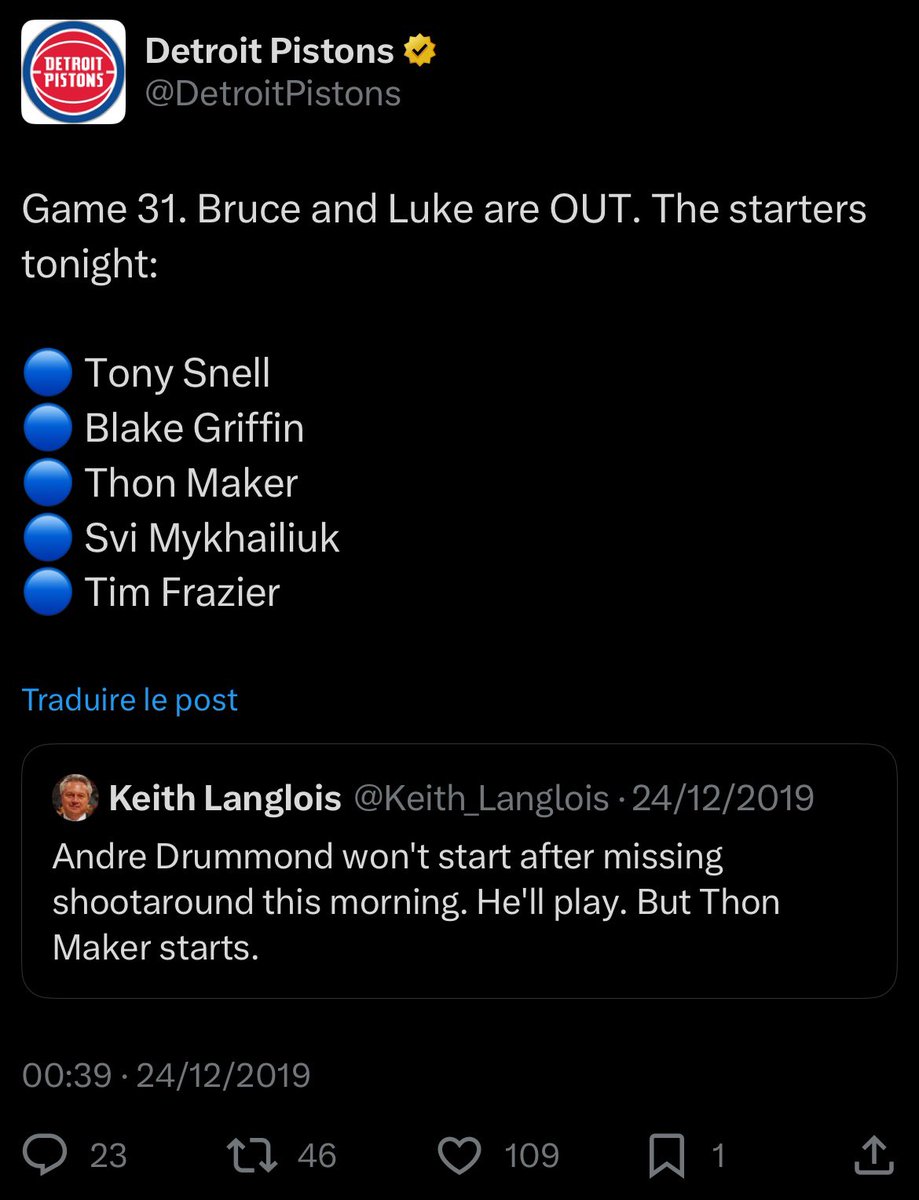 Pistons France 🇫🇷 tweet media