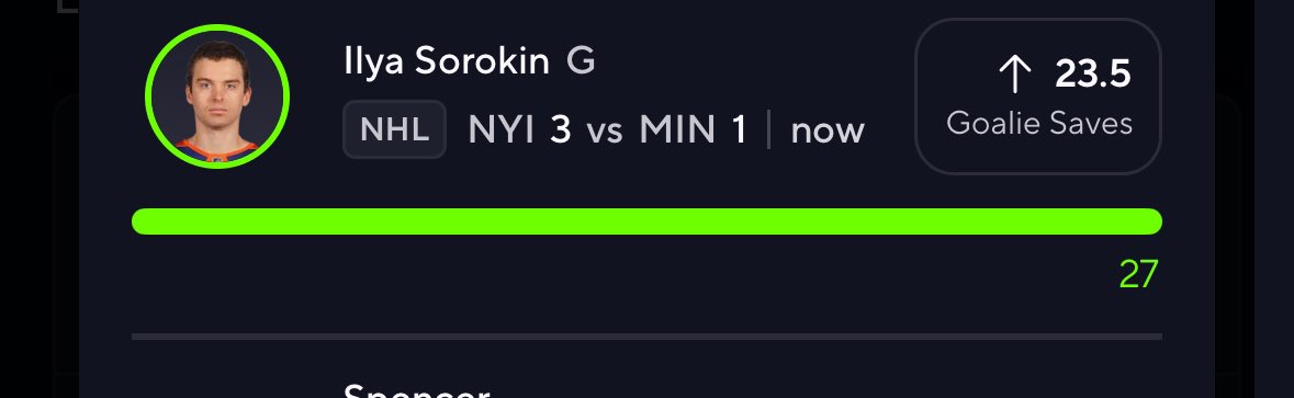 Goalie streak continues