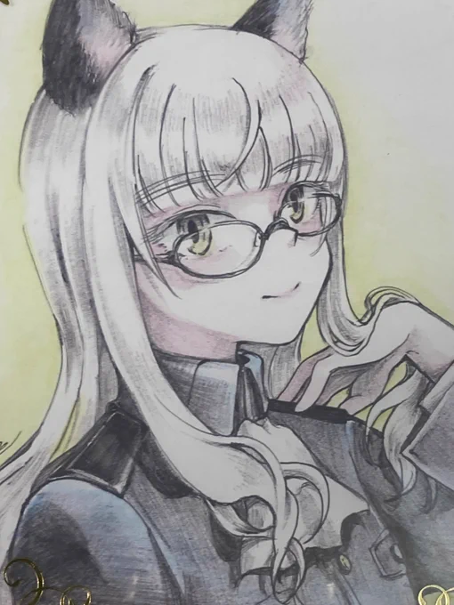 ペリーヌさんもありますです!
