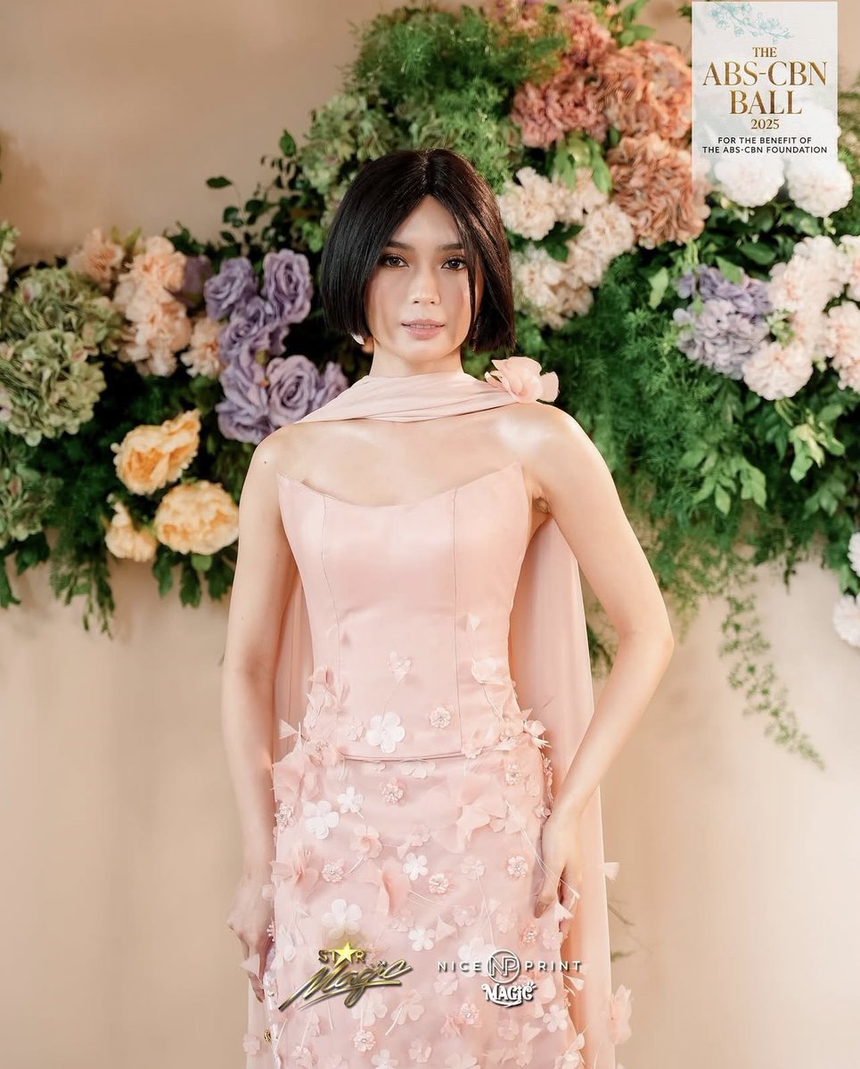 kycinenews's tweet photo. 04.05.25 | IG Post: starmagicphils

🌸 FRANCINE 🌸

#FrancineDiaz | @francinecarreld 
#ABSCBNBall2025 https://t.co/sEk1unqOzX