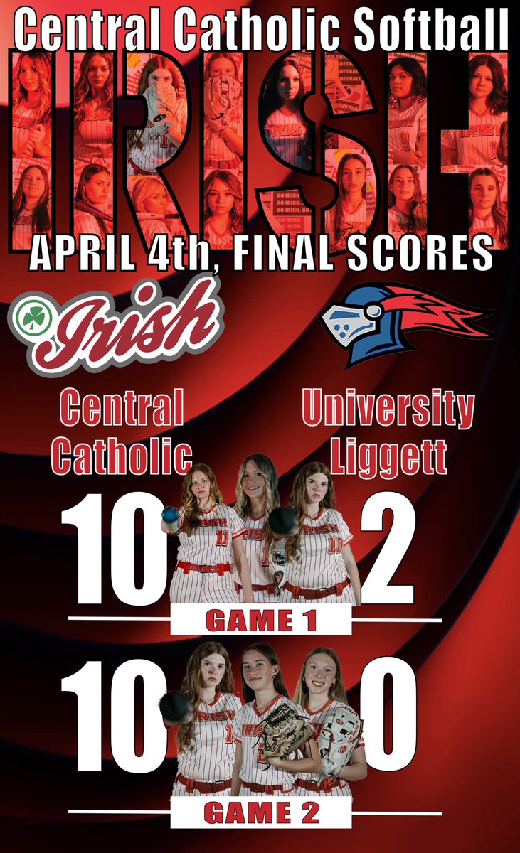 Coach Cory Bryan, SGM(R) (@sgmcorybryan) on Twitter photo We came back from our road trip with two <a href="/CHSL1926/">Catholic League</a> league wins. We had some great performances, with <a href="/ella_schuberg/">Ella Schuberg</a> hitting 1.000 in the first game, and <a href="/MakenzieC2026/">Makenzie Coleman</a> going .600 with a home run. @addy_brinkman batted .800 while recording 16 strikeouts in the circle, while We came back from our road trip with two <a href="/CHSL1926/">Catholic League</a> league wins. We had some great performances, with <a href="/ella_schuberg/">Ella Schuberg</a> hitting 1.000 in the first game, and <a href="/MakenzieC2026/">Makenzie Coleman</a> going .600 with a home run. @addy_brinkman batted .800 while recording 16 strikeouts in the circle, while