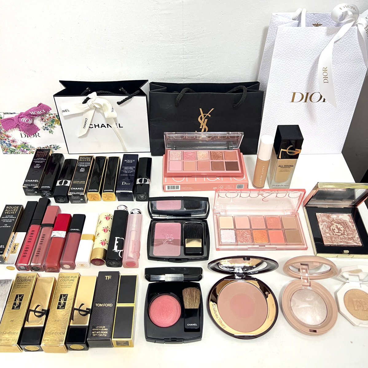 usedby_february's tweet photo. เครื่องสำอางแบรนด์แท้มือ1-2 แต่งสวยรับสงกรานต์กันค่ะ ราคาเท ส่งฟรีทุกชิ้น ลงวันนี้20.00 #ส่งต่อคสอ #สกินแคร์มือ2 #เสื้อผ้ามือ2 #คสอมือ2 #โล๊ะตู้ #Howtoperfect #พรีออเดอร์ #ส่งต่อแบรนด์เนม #ส่งต่อlabotte #amuse #เครื่องสําอางมือสอง #ลิปchanel #ลิปDior #เสื้อผ้ามือสอง #รับหิ้ว https://t.co/N6adob4nkl