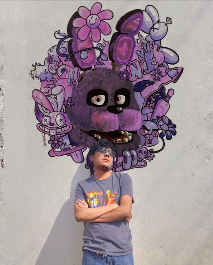 DanAnormal's tweet photo. This is an edited pic, but the design is mine, (and of course that's me hahah c: ) Which character would you like to see next in tjis style? 🎨

My artwork on ig: @dan_artnormal https://t.co/xaSr5ahhWH