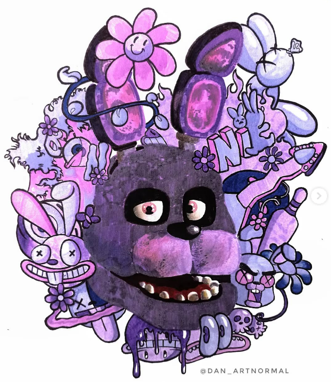 DanAnormal's tweet photo. This is the drawing I made for this heheh https://t.co/igBElEfW6v