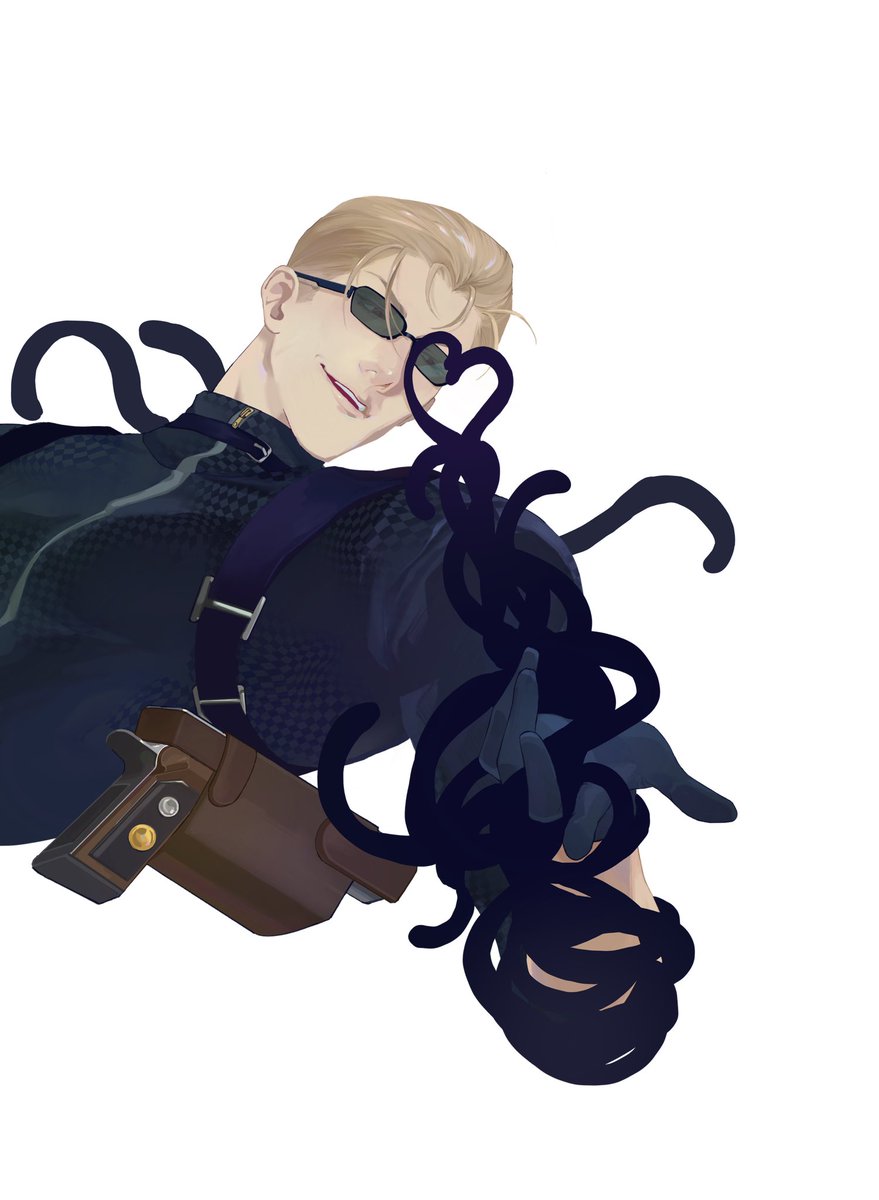 #ResidentEvil #chrisker #AlbertWesker 
和朋友们威克活动中我负责的部分 🫡