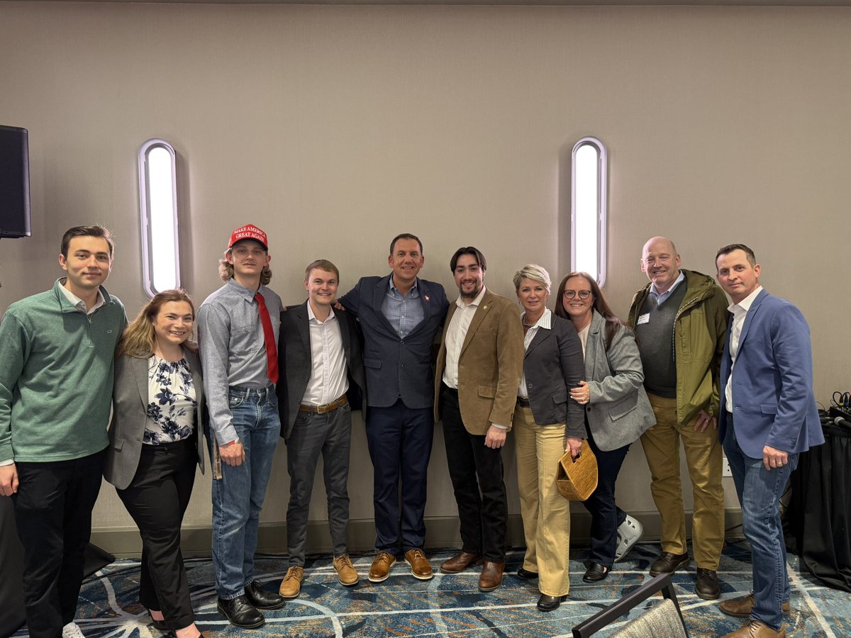 Jennifer ๐บ๐ธ (@jennifermom4) on Twitter photo Way to GOOO Chris and Brett!!! Congratulations on being elected Chair and Vice Chair of the 5th Congressional District!
<a href="/bgalsWI/">Brett Galaszewski</a> <a href="/TPAction_/">Turning Point Action</a> <a href="/MeganWangerin/">Megan Wangerin</a> <a href="/annlessila5/">Ann Lessila</a> <a href="/NolanJackett/">Nolan Jackett</a> <a href="/GCPatriot76/">Gary Plassmeyer</a> <a href="/stevewgodfrey/">Steve Godfrey ๐บ๐ธ๐ฆ
</a> <a href="/HilarioDeleon12/">Hilario Deleon</a> Way to GOOO Chris and Brett!!! Congratulations on being elected Chair and Vice Chair of the 5th Congressional District!
<a href="/bgalsWI/">Brett Galaszewski</a> <a href="/TPAction_/">Turning Point Action</a> <a href="/MeganWangerin/">Megan Wangerin</a> <a href="/annlessila5/">Ann Lessila</a> <a href="/NolanJackett/">Nolan Jackett</a> <a href="/GCPatriot76/">Gary Plassmeyer</a> <a href="/stevewgodfrey/">Steve Godfrey ๐บ๐ธ๐ฆ
</a> <a href="/HilarioDeleon12/">Hilario Deleon</a>