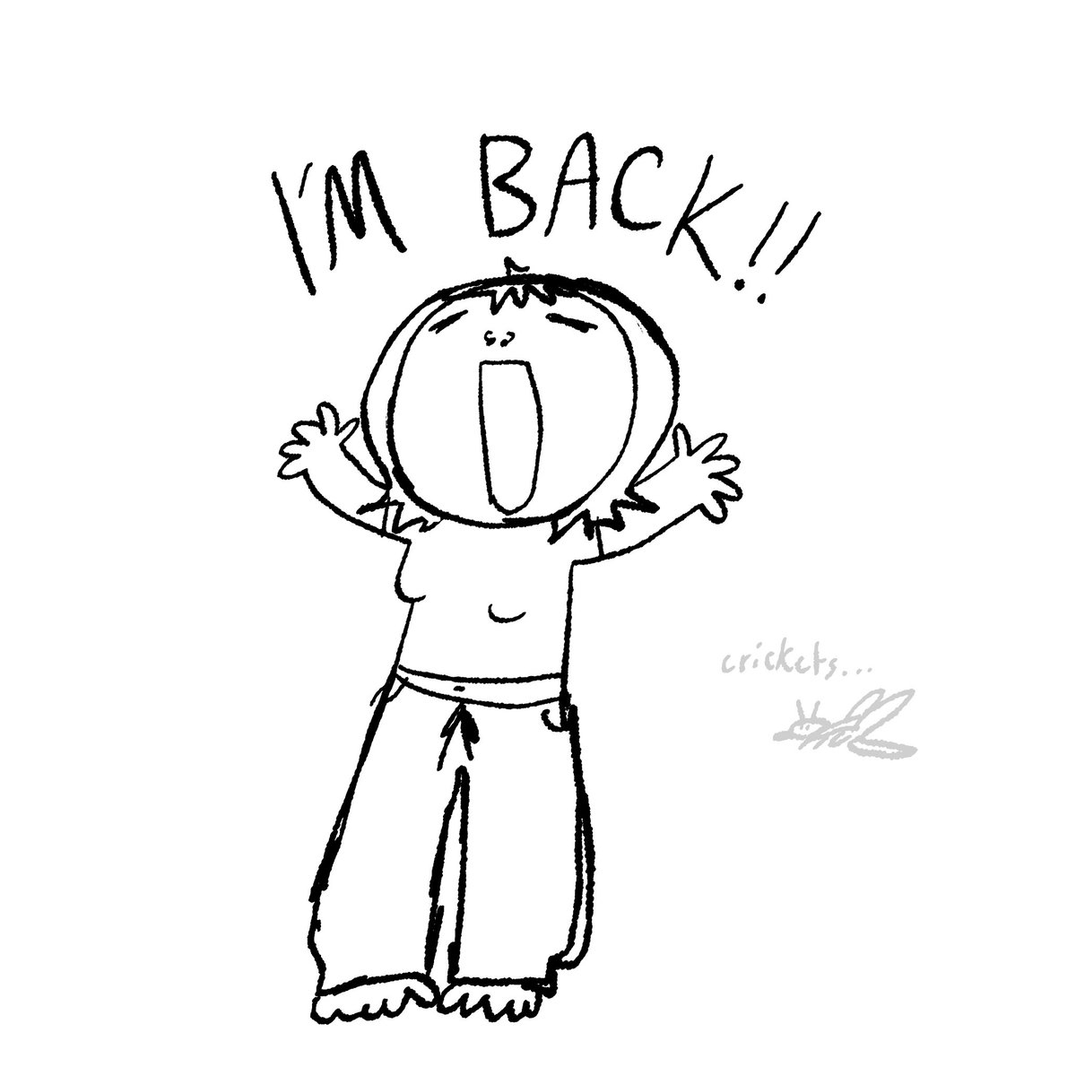 _somethingh's tweet photo. well hi oomfs….ITS BEEN A WHILE. I’ve decided to turn this acc into my main art account ^_^ yayyy who’s sooo excited! i might start doing beatles posts again but this will mostly be oc art and other bands ^_^ https://t.co/6zc6dAH9kn