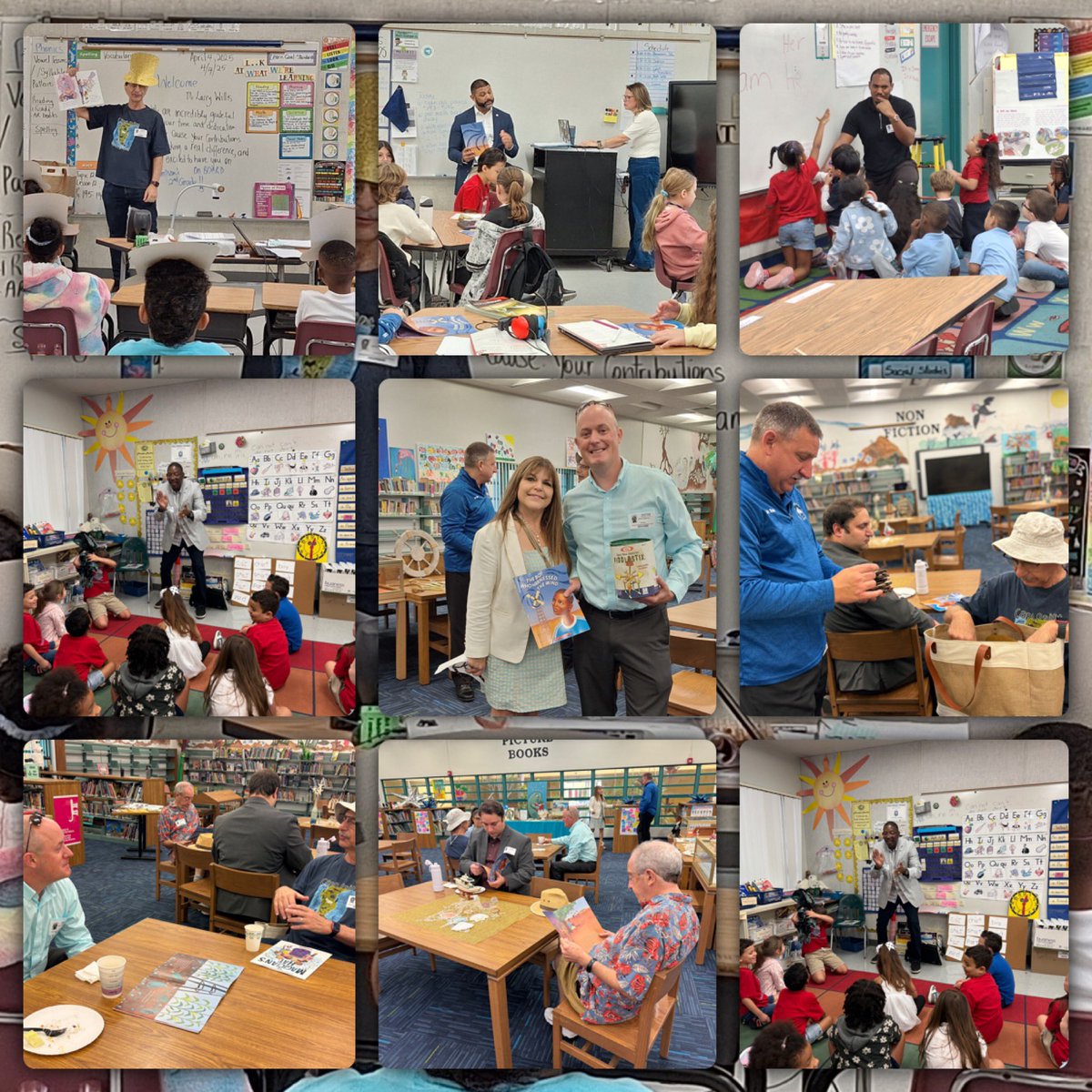 @HCEManatees wholeheartedly thanks the #RealMenRead volunteers for engaging with our students!  <a href="/BrowardEdFound/">Broward Education Foundation</a> <a href="/AlanStraussbcps/">Alan Strauss</a> <a href="/LoriCanning/">Lori Canning</a> <a href="/DirPolicastro/">Katie Policastro</a> @HCE_Centrone <a href="/MrHorowitz/">Mr. Horowitz</a> <a href="/CSCBroward/">CSC Broward</a> Truly an amazing experience for our school!
