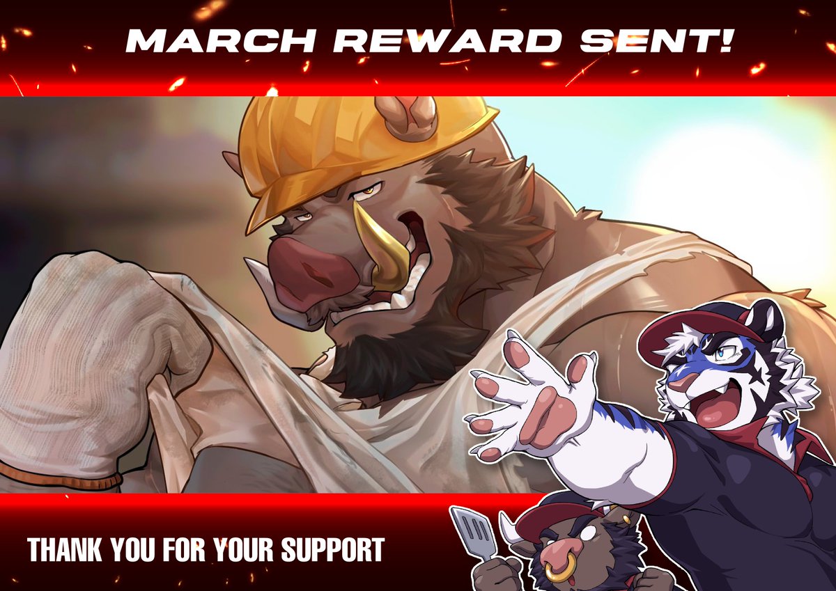 Estper Information (@estperhelper) on Twitter photo MARCH reward 2025 Sent!!  
Thank you so much for support on MARCH 2025!!  
Please check your 🅿️atre0n  direct message to get a reward. 
( For who had subscribe during " MARCH - 2025 " only. ) MARCH reward 2025 Sent!!  
Thank you so much for support on MARCH 2025!!  
Please check your 🅿️atre0n  direct message to get a reward. 
( For who had subscribe during " MARCH - 2025 " only. )