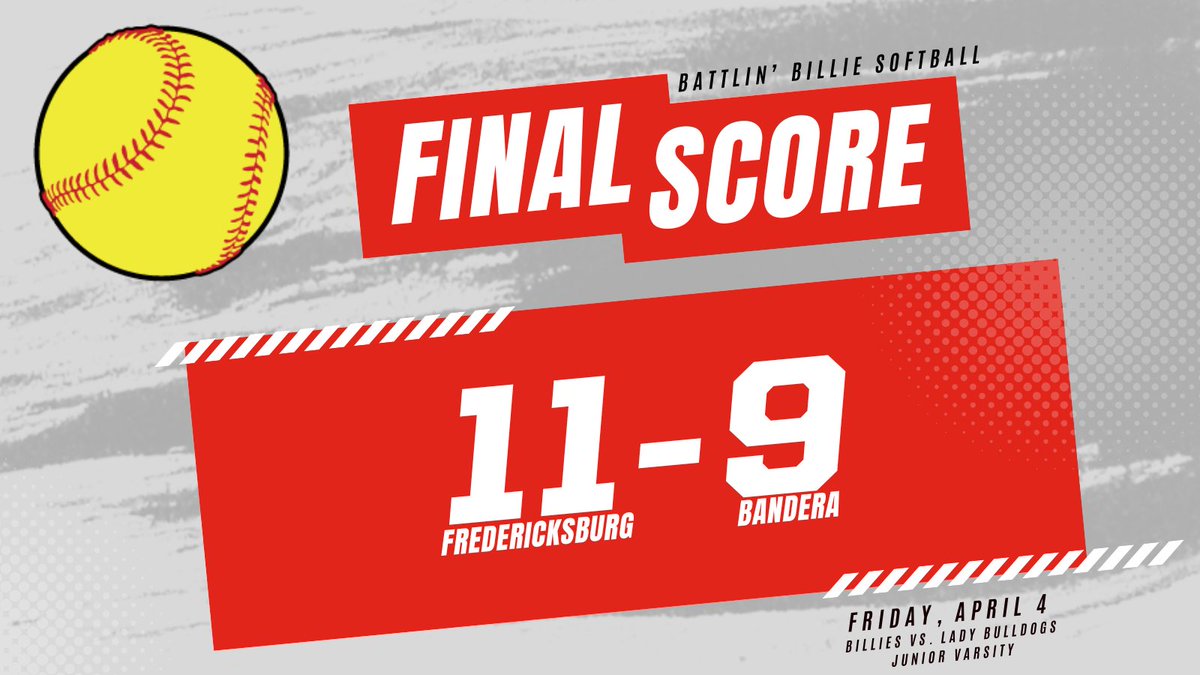 Tonight, we had the chance to celebrate our seniors and their parents and pick up two wins.  It is a great day to be a Billie!  #OwnIt <a href="/billiesports/">Fredericksburg Athletics</a>