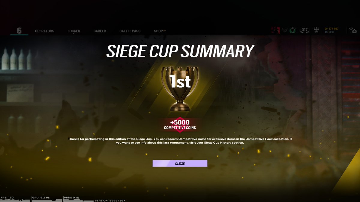 Benster___'s tweet photo. First siege cup ever S tier W
@Karnagefps_ 
@coursonator 
@RynJ__ https://t.co/QsCASGbtQ2