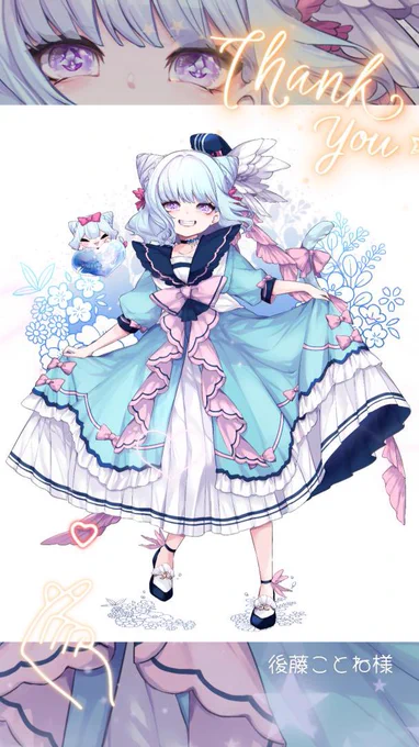 【skeb】ふわふわ女の子 #shorts 可愛い子のメイキングショートですふわふわに出来たので可愛いを見に来てくださいYouTube/short動画 