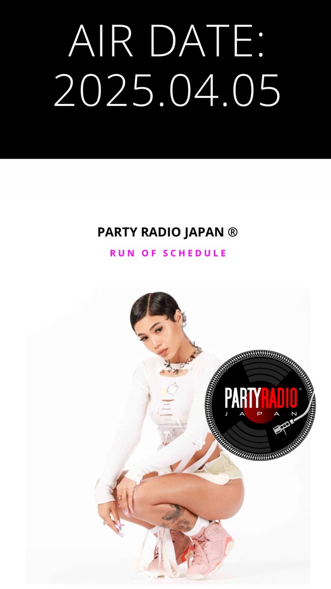PRJ_Promotions's tweet photo. 皆様、初めての方もようこそ🥳　#partyradiojapan　！

本日も春のウキウキにぴったりの選曲をノンストップでお送りします：）

桜も満開♡
最後までどうぞお付き合いくださいねー。 https://t.co/aFtBy1lss4
