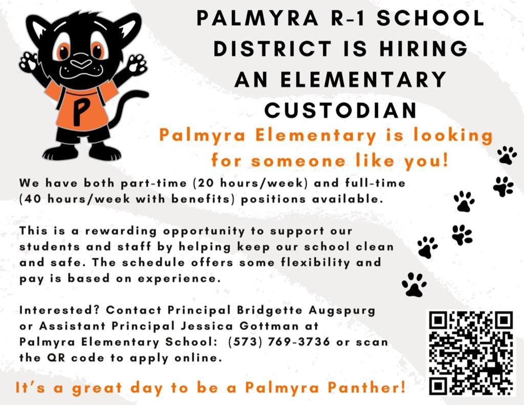 Palmyra R-1 School District (@wearepalmyra) on Twitter photo 