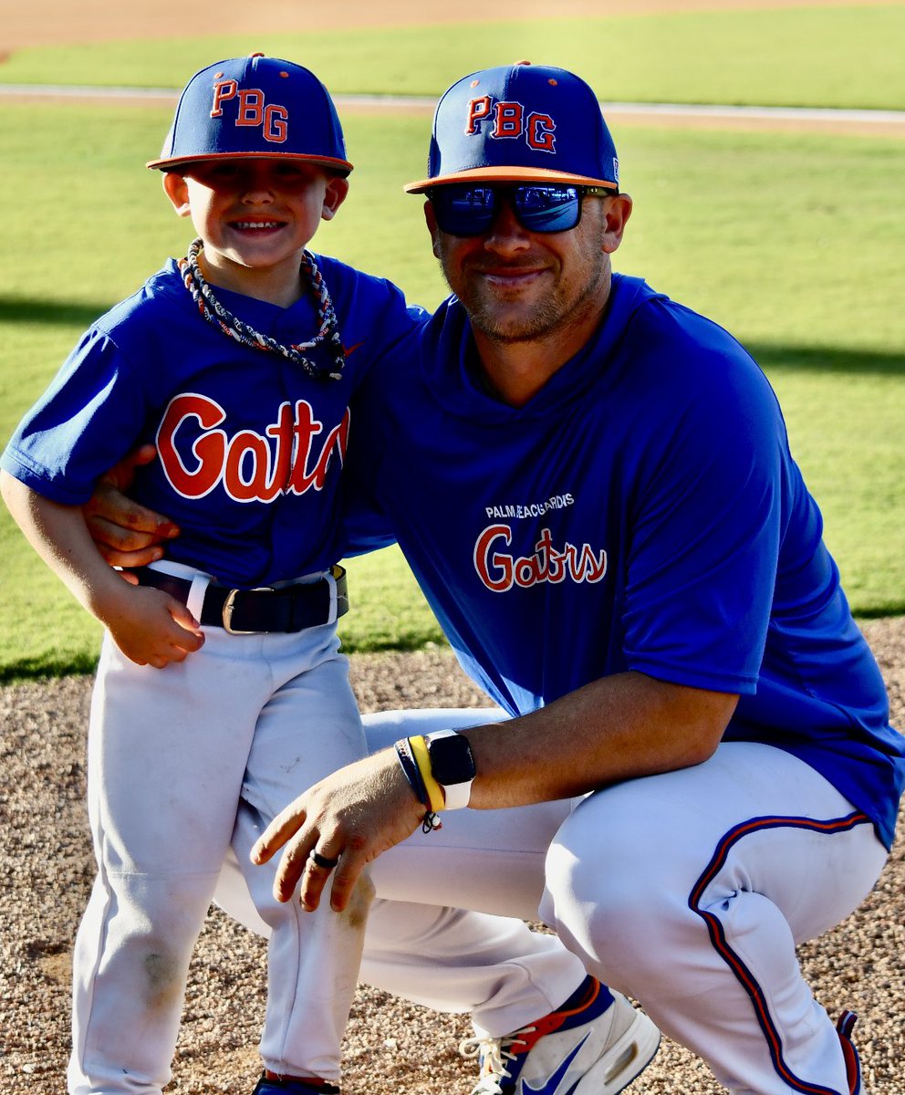 Season debut for the #batboy ! 🐊🐊🐊