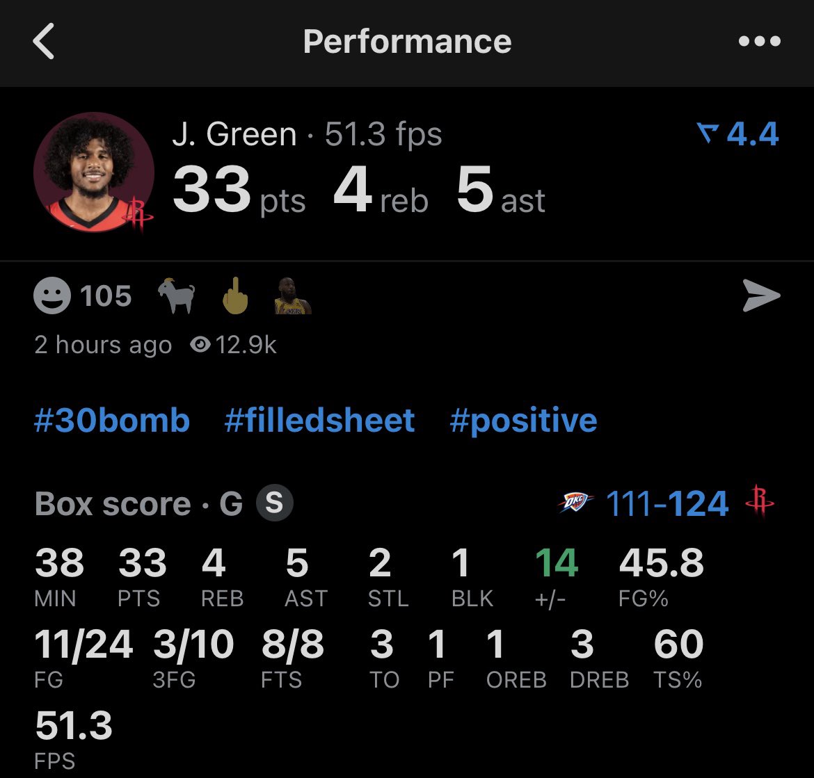 Shortspark88_2K's tweet photo. Jalen green locked in the dorture chamber today 🔥🔥🔥🔥 https://t.co/mbwmI9jHpc
