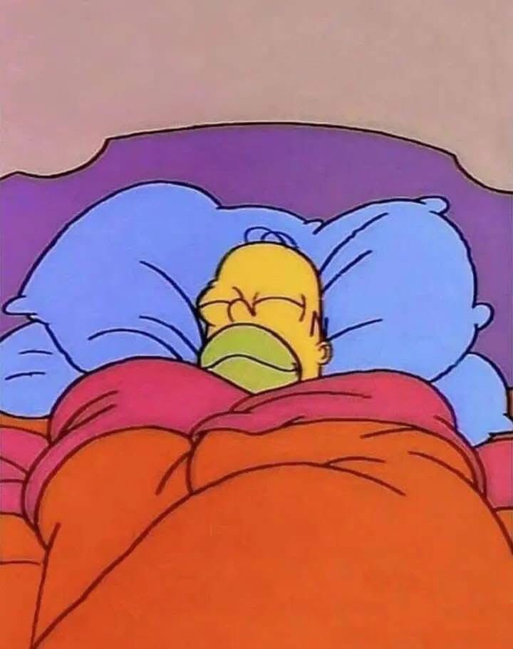 “Seguro te vas de joda hoy”
Yo: