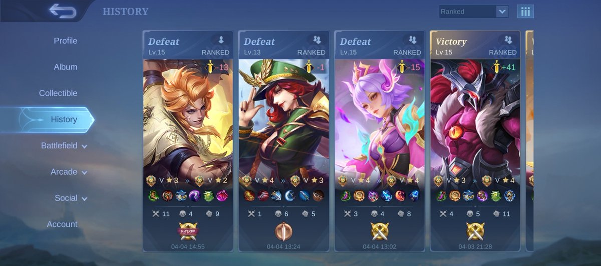 Mobile Legends Menfess tweet media