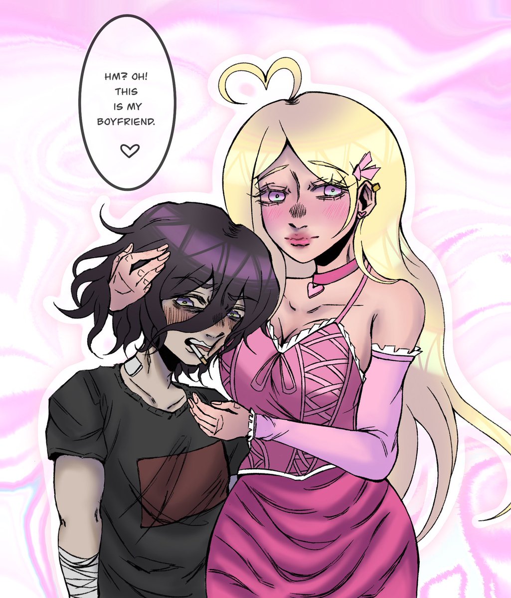 Bimbo Kaede x Loser Ouma 🎀

#oumaede #oumatsu #drv3