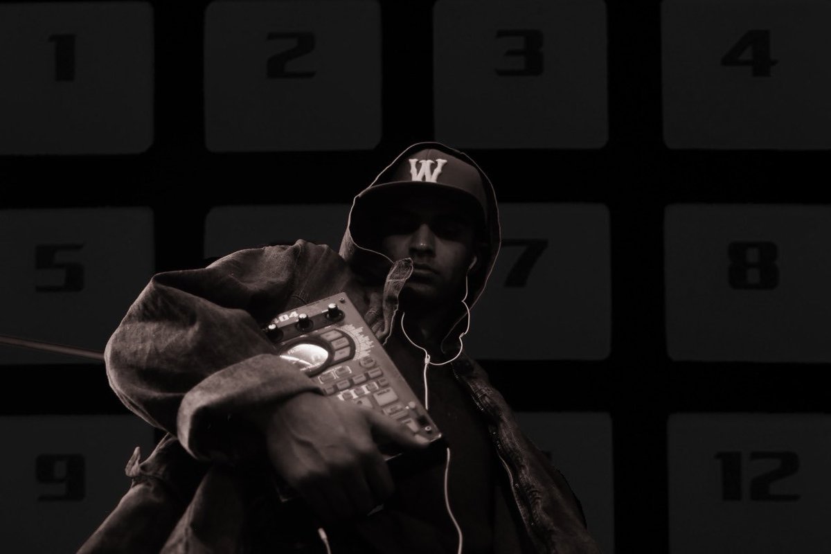 NiceGuyxVinny's tweet image. been using the SP since the start of my beat making journey - rocked hella shows with it and made lots of tracks. shout out to Roland and the whole community  #404Day