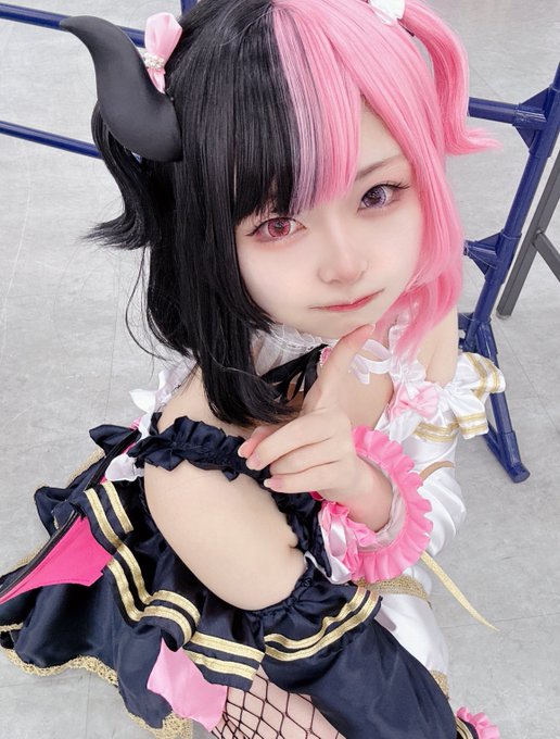 Twitterのコスプレ画像2