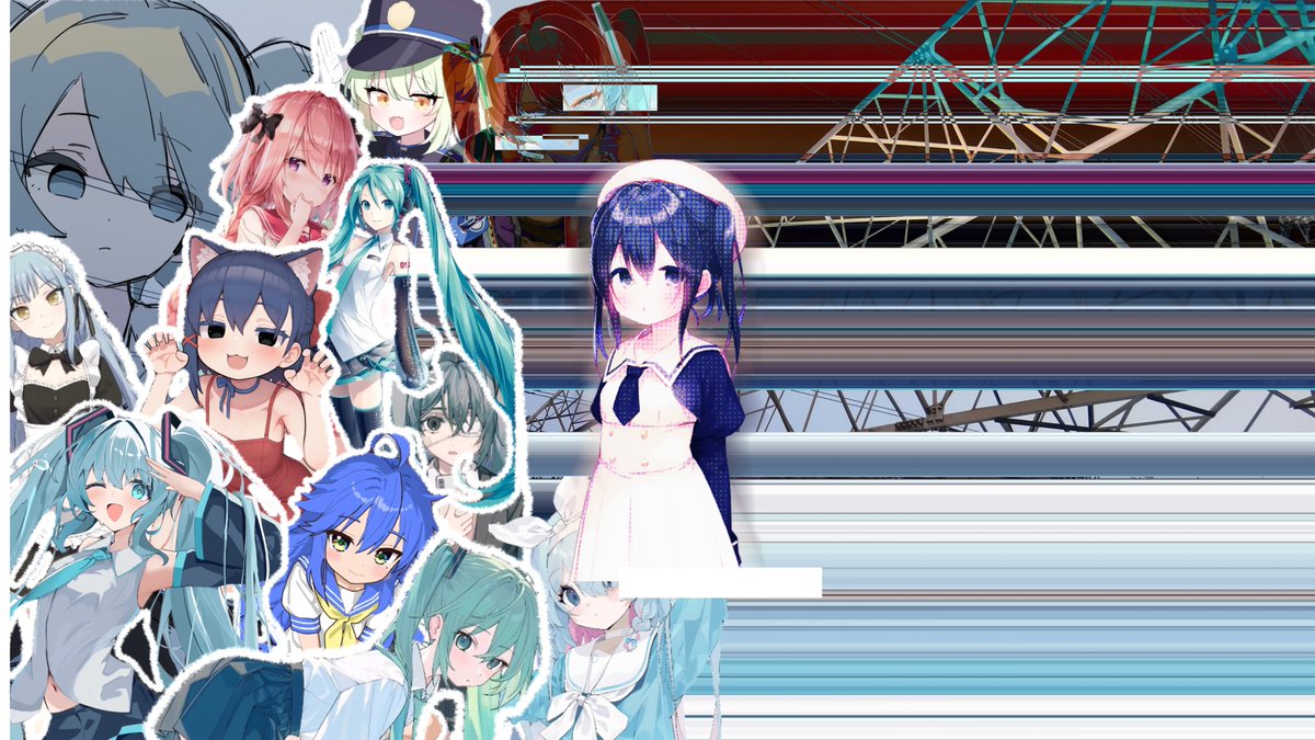 DUEBA3169's tweet photo. 4.5 Beijing time 12:00 Japan time 13:00
Maru-So &amp; Lolicomplex is officially released! ! !
I hope you like it and support it a lot.
https://t.co/yGYYluZCEa
#lolicore #mashcore #reizokore #kusoicore https://t.co/MiTGYb5rTe