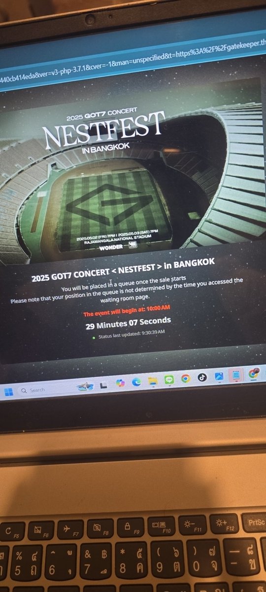 Anu_mook's tweet photo. ขอละ #GOT7_NESTFESTinBKK https://t.co/6JLb4JN4Yd