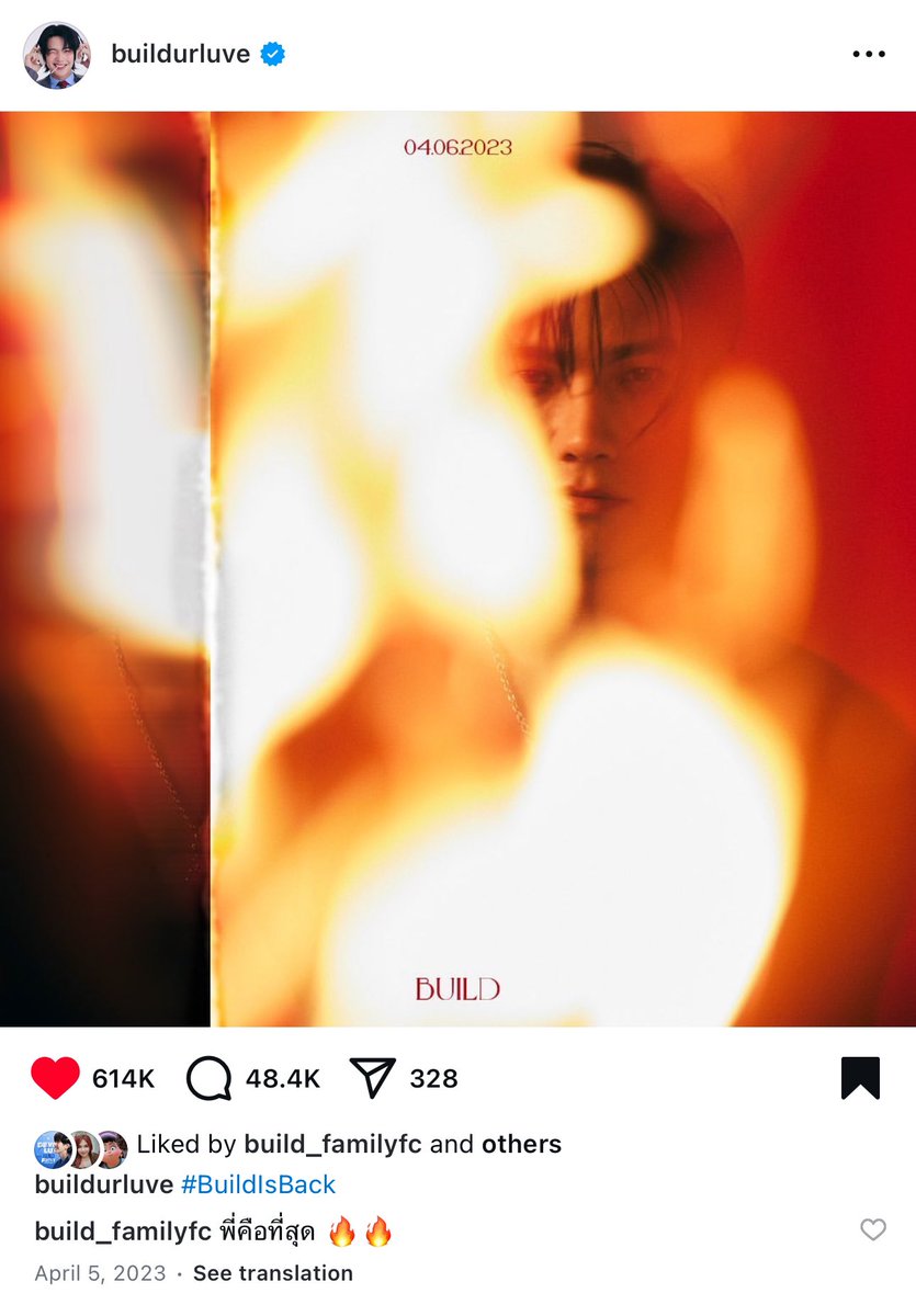 BuildJakapan_PH's tweet image. April 5, 2023
Two years ago #BuildIsBack, from then on we stand still together and strong. 💙🔥

#BuildJakapan #Beyourluve @JakeB4rever