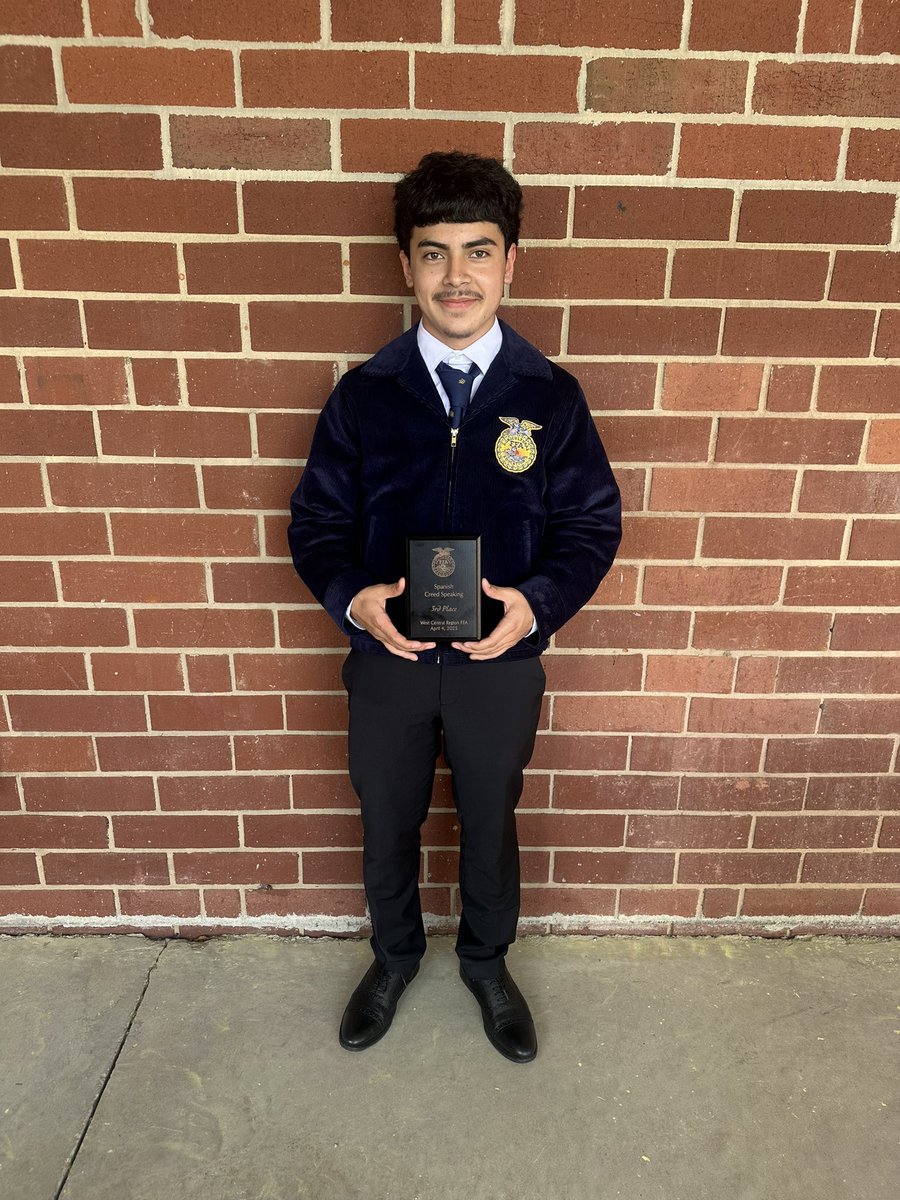 9 members of our chapter are advancing to state convention in June to compete in Introduction to Horticulture, Tool Identification and Spanish Creed