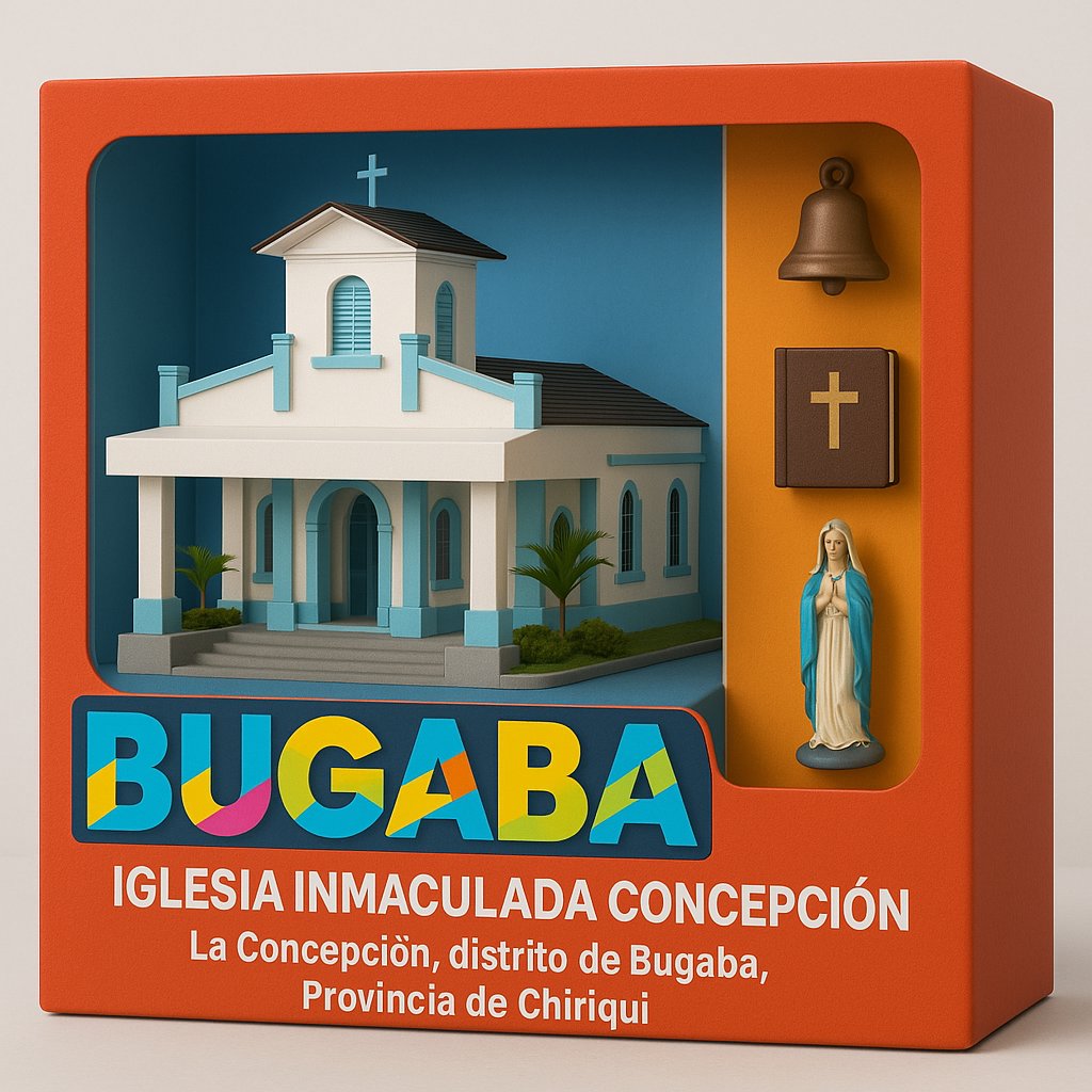 #Bugaba, #chiriquí 

Parroquia Inmaculada Concepción, corregimiento de La Concepción, distrito de Bugaba.

EN 1794 LOS MISIONEROS FRANCISCANOS LEVANTARON UNA IGLESIA LA CUAL BAUTIZARON COMO "LA PURÍSIMA CONCEPCIÓN DE BUGABA

Twitter, Instagram, Youtube: <a href="/SoyDeBugaba/">Bugaba</a>