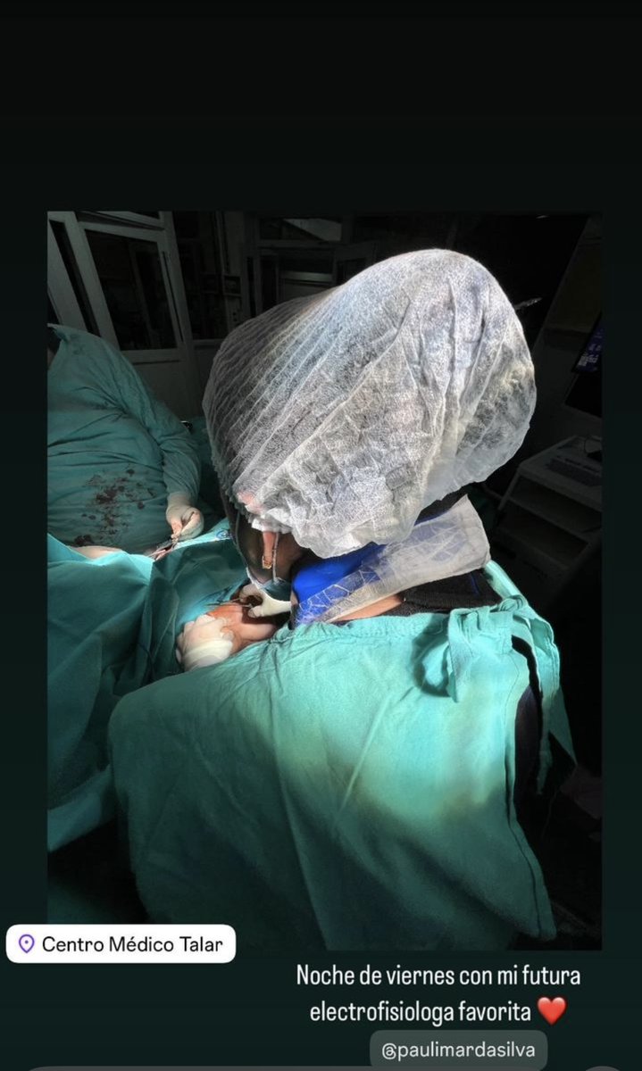 Norberto Bornancini (@cardiobornan) on Twitter photo La Residencia hace La Residencia.
<a href="/dra_maya/">Dra Mariana Maya</a> (R2) apoyando a <a href="/ritap_dasilva/">RITA DASILVA</a> (R3)
#womenpower La Residencia hace La Residencia.
<a href="/dra_maya/">Dra Mariana Maya</a> (R2) apoyando a <a href="/ritap_dasilva/">RITA DASILVA</a> (R3)
#womenpower