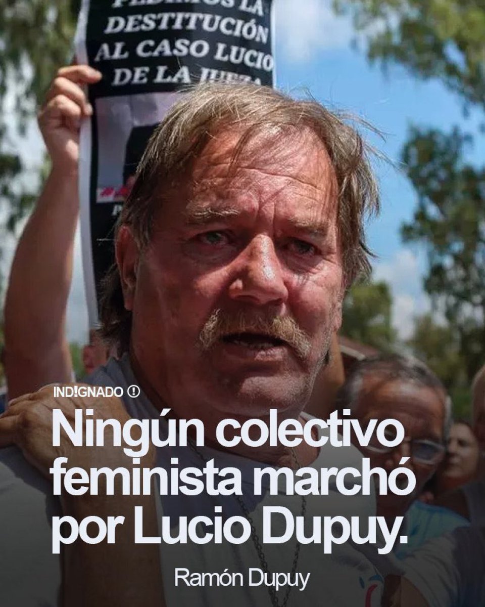indignadoxd's tweet image. Deja tu “Si” y dale RT hasta el infinito si el abuelo de Lucio Dupuy tiene razón. 🤬