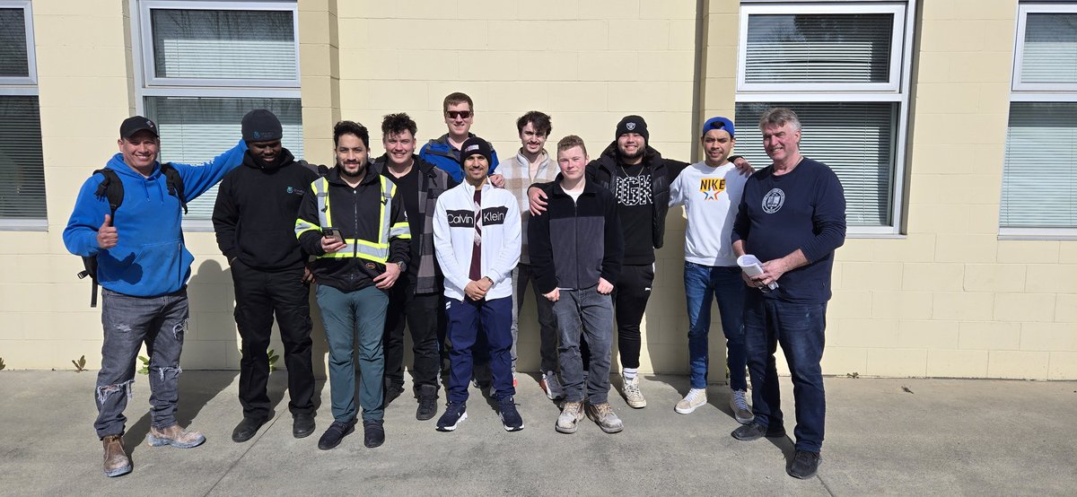BAC2BC TTTA finish up another level 1 bricklayer apprenticeship class. Way to go!