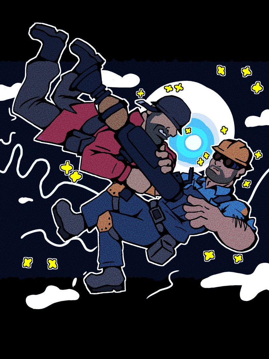 Pacuacio1's tweet image. do you like stars?

#helmetparty #TeamFortress2 #tf2