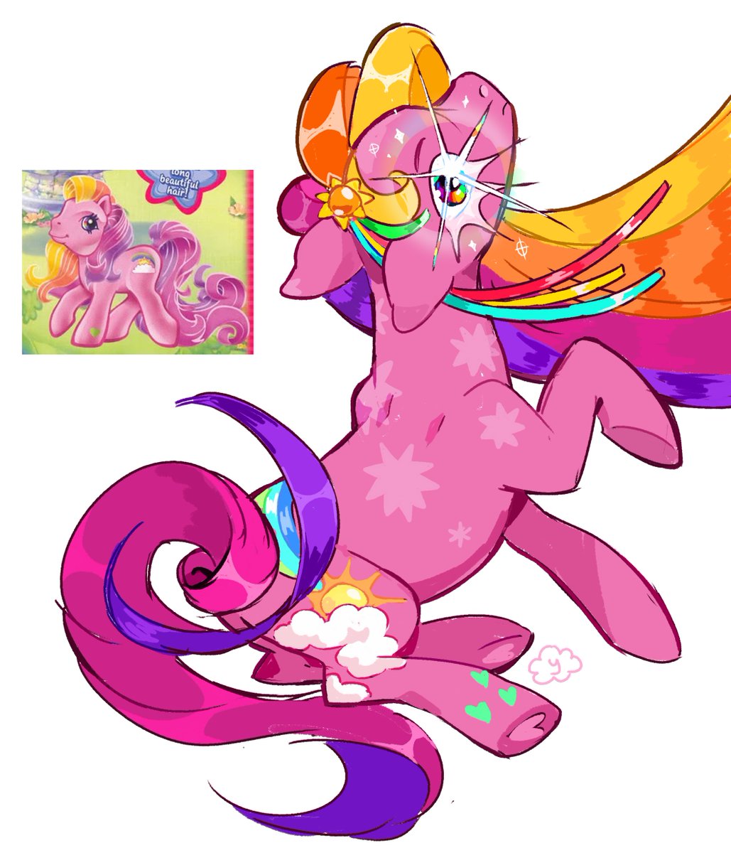 Rainbow Flash, G3 #mlp