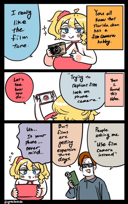 "I wanna say" Florida diary. 