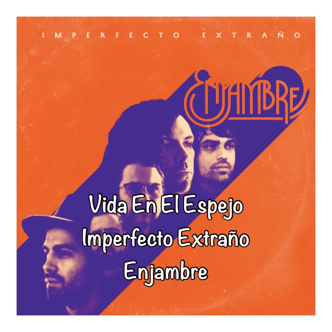 alucardsys's tweet photo.  #nowplaying #VidaEnElEspejo #ImperfectoExtraño #Enjambre https://t.co/VxXqr2sepV