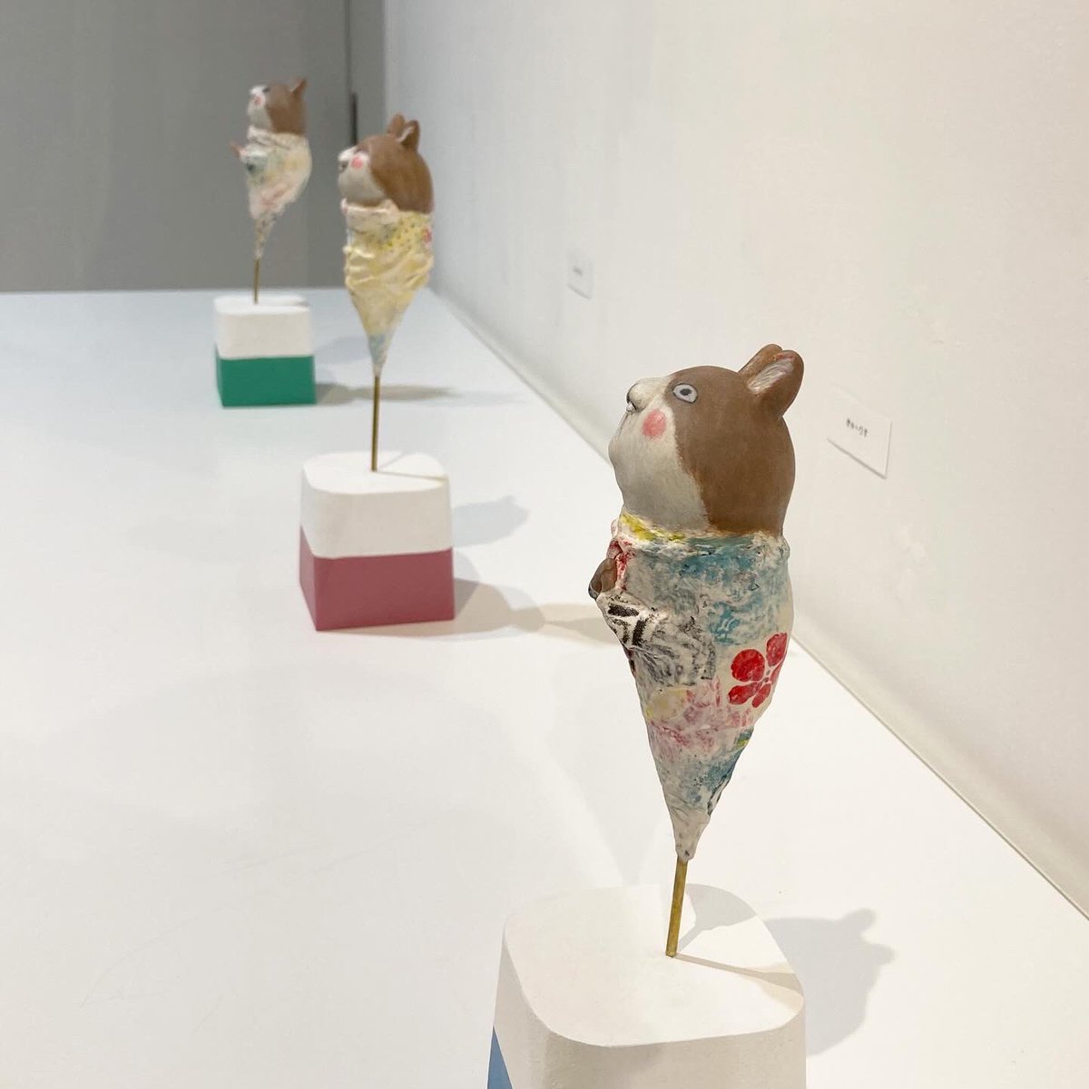 asano_modern's tweet photo. 個展開催中。
本日 在廊しており〼。
いよいよラスト2日、お散歩のついでにアート鑑賞していただければ嬉しいです♪
https://t.co/aWoXdGvOw8
#artwork
#個展
#galleryug https://t.co/3w4pjI3px5