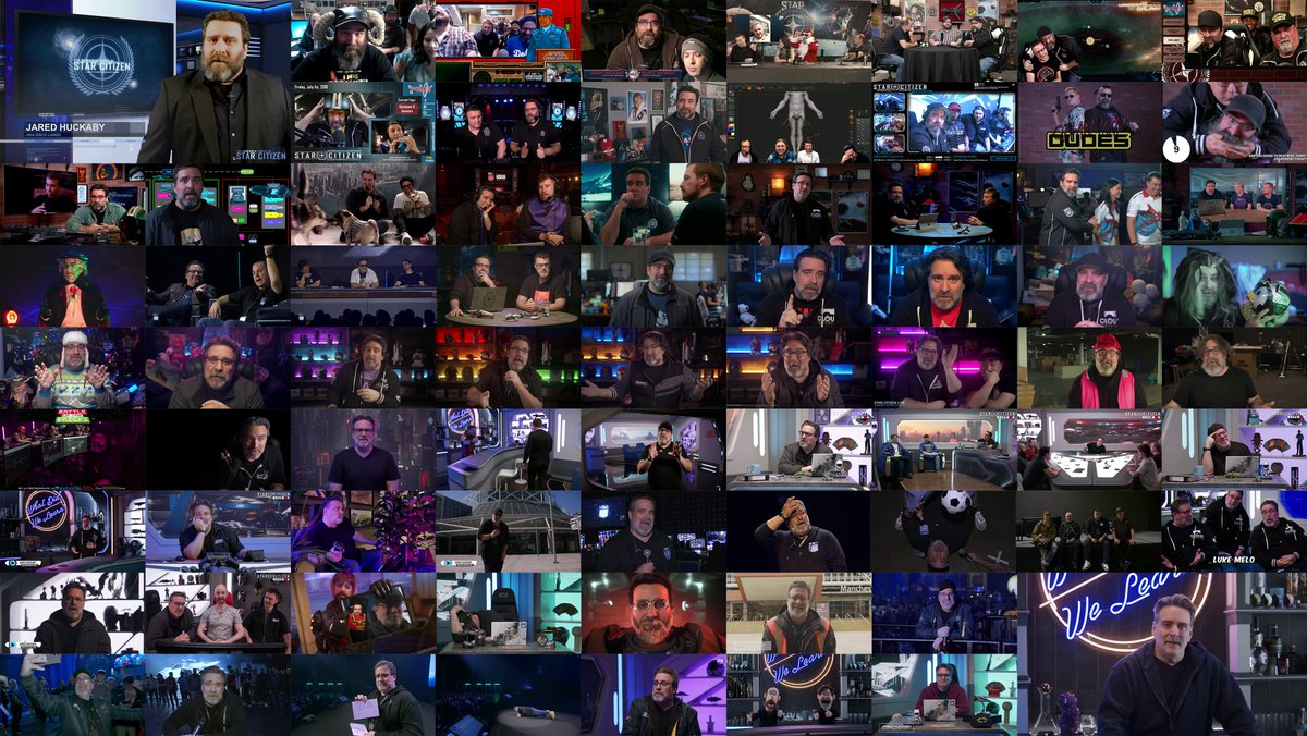 This week I completed my first 10 years working at Cloud Imperium Games.

I often joke that your job title is just where you begin at this place, as the path I've taken over the years has been more than I could ever have imagined.

The public only gets to see the host, but I've