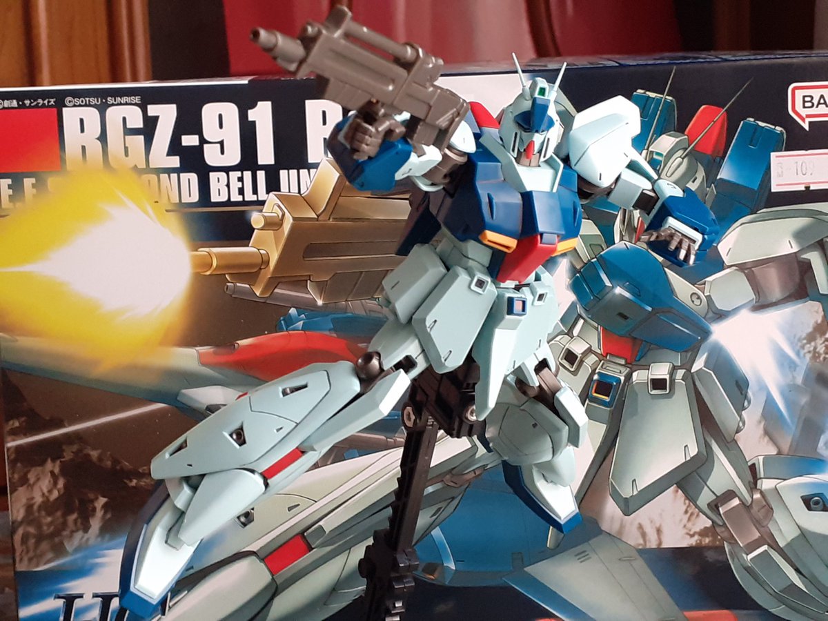adam_nordin94's tweet image. HGUC 1:144 Re-GZ (Amuro Ray Ver.) #ReGZ #Gunpla