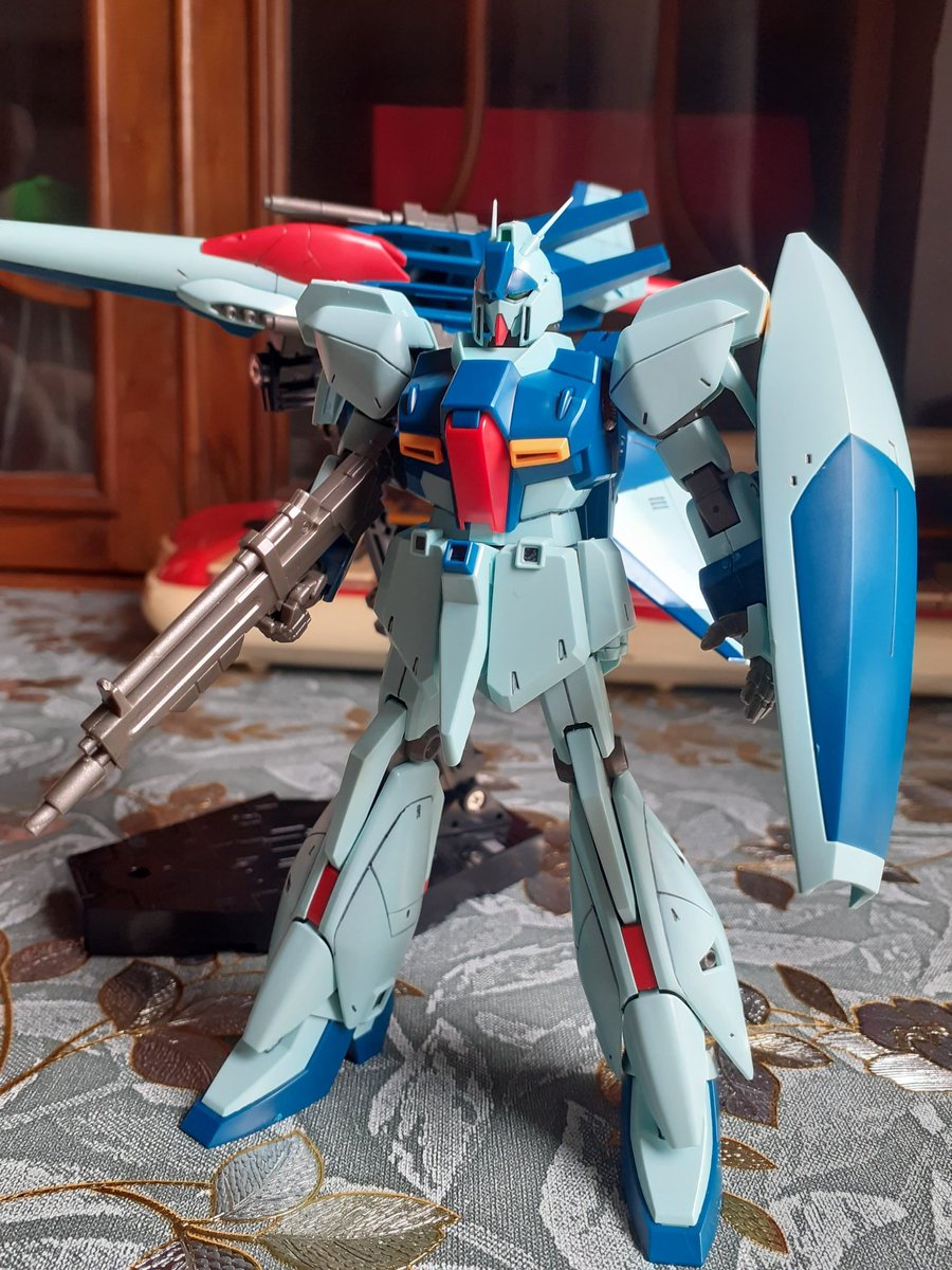 adam_nordin94's tweet image. HGUC 1:144 Re-GZ (Amuro Ray Ver.) #ReGZ #Gunpla