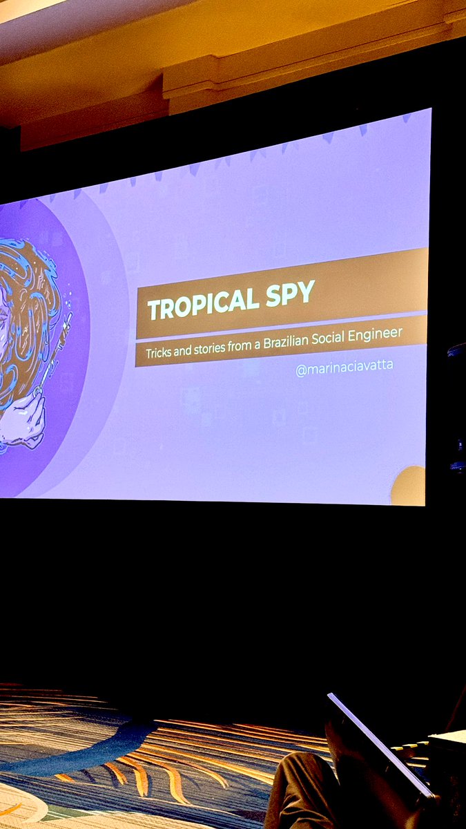 Great talk by <a href="/MarinaCiavatta/">Marina Ciavatta</a> at <a href="/_kernelcon_/">kernelcon</a> 😊