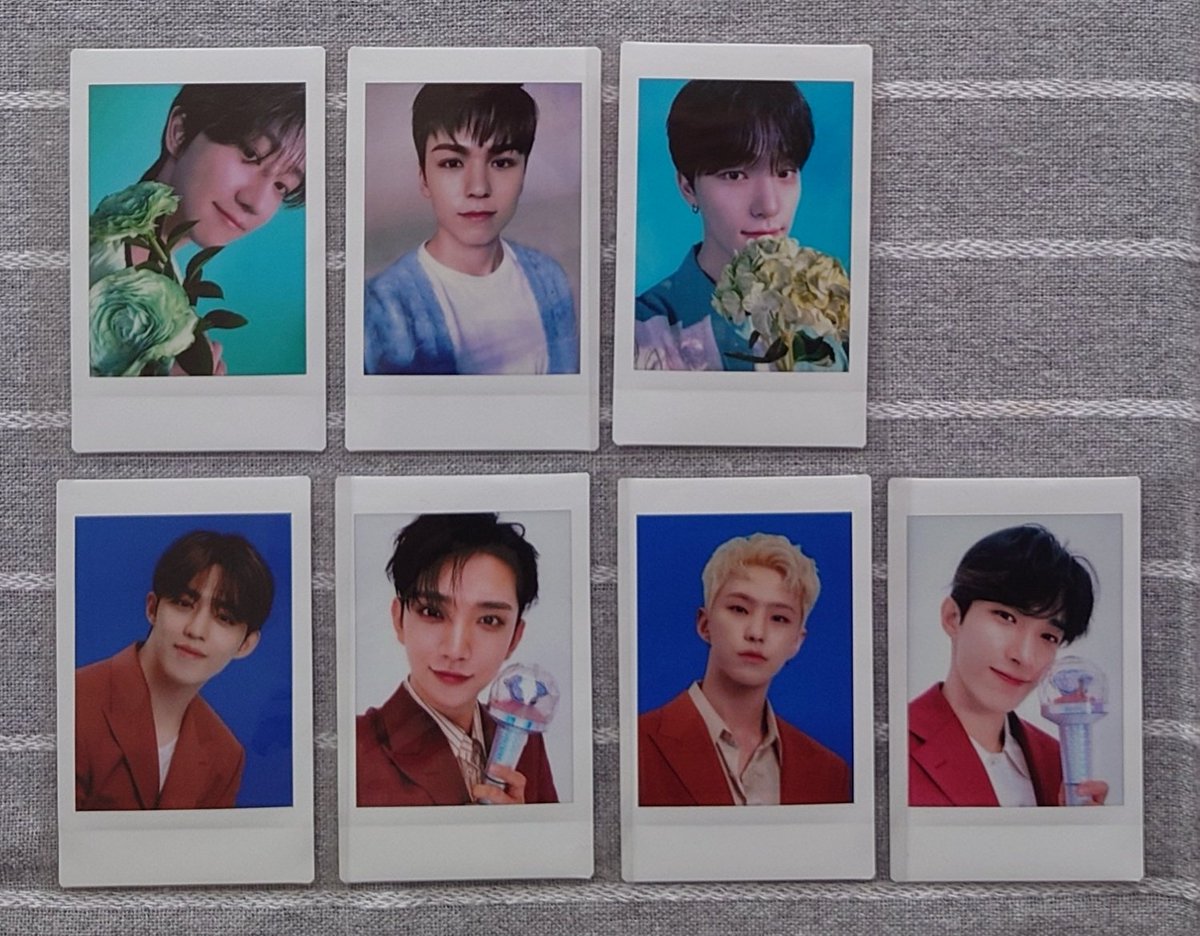 17hani_koukan's tweet photo. 【SEVENTEEN / セブチ 交換】

譲:画像のもの
求:固ツイ 未所持ジョンハン

異種交換🙆

郵送交換📮都内手渡し🆗
お気軽にリプDMお願いします☺️

エスクプス ジョシュア ホシ ウォヌ ウジ ミンハオ ミンギュ ドギョム スングァン バーノン ディノ https://t.co/yeHBP9fFMI
