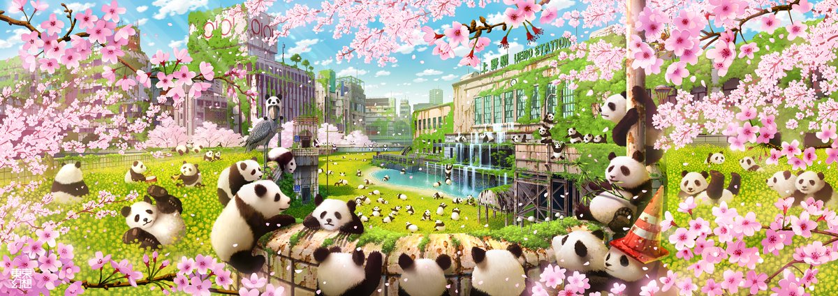 【🌸東京幻想さくら祭り🌸】

パンダ増殖中ー！🌸🌸