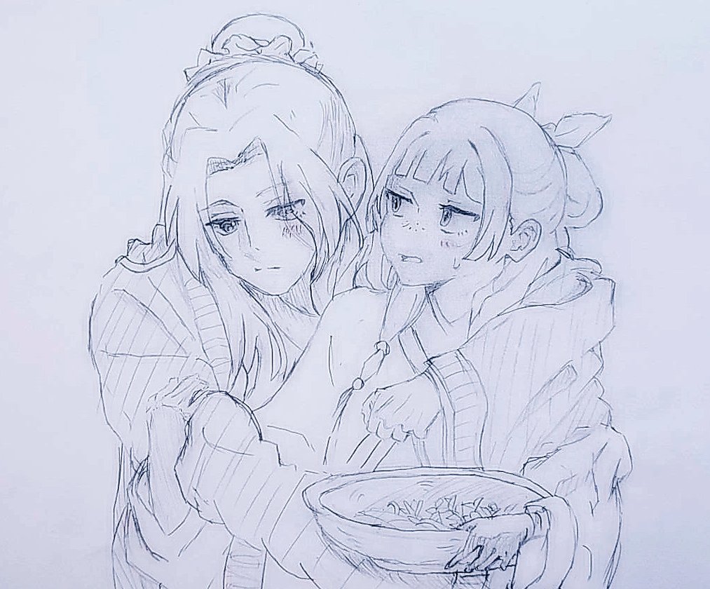 #薬屋のひとりごと 
  #絵描きさんと繋がりたい