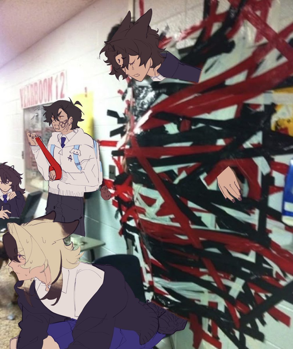 crucificaron al que no era 😔
#estailusfanart #KendoArt #aquinoart