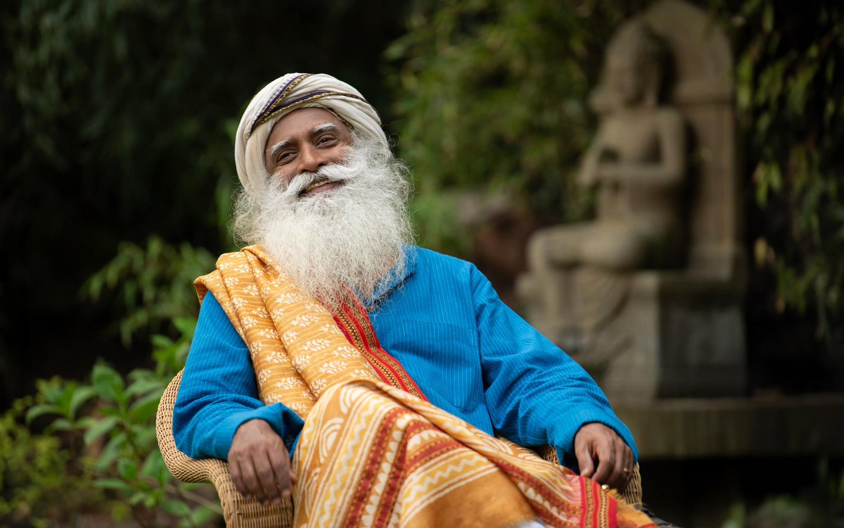 SadhguruJV's tweet image. Mysticism is not about performing miracles. Mysticism is a profound exploration of the Miracle of life, which is not perceivable by the five senses. #SadhguruQuotes