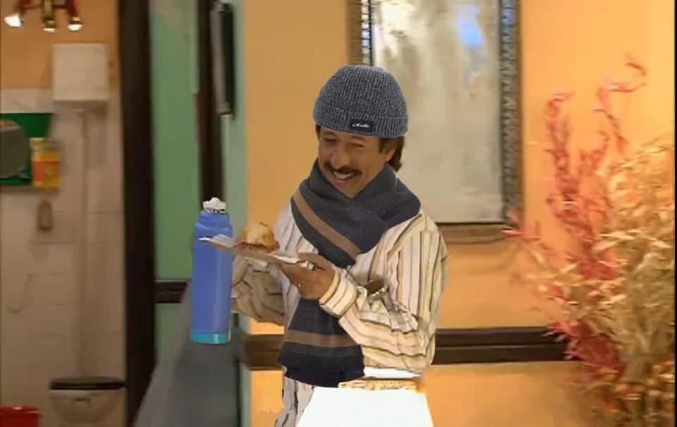 No transpiras, tomas mates tranquilamente, todo es paz y armonía con este frío hermoso